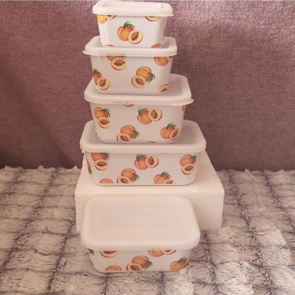 Peaches ECO Food Containers Peaches Logo - Picture 2 of 3
